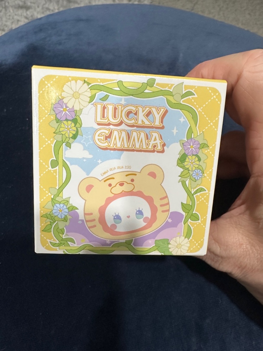 LUCKY EMMA Rua Rua Zoo Scented Plush Keychain blind box. New. Not opened.